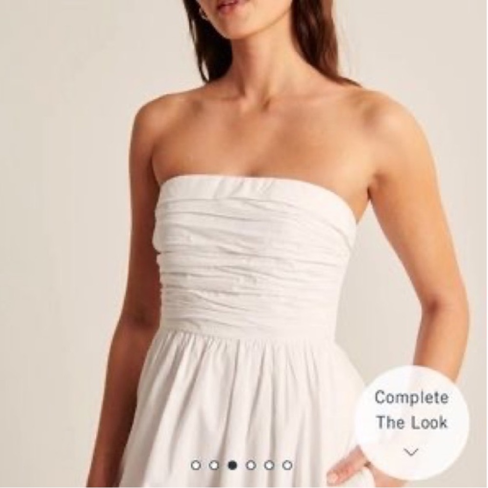 abercrombie midi dress nwot - Picture 2 of 5